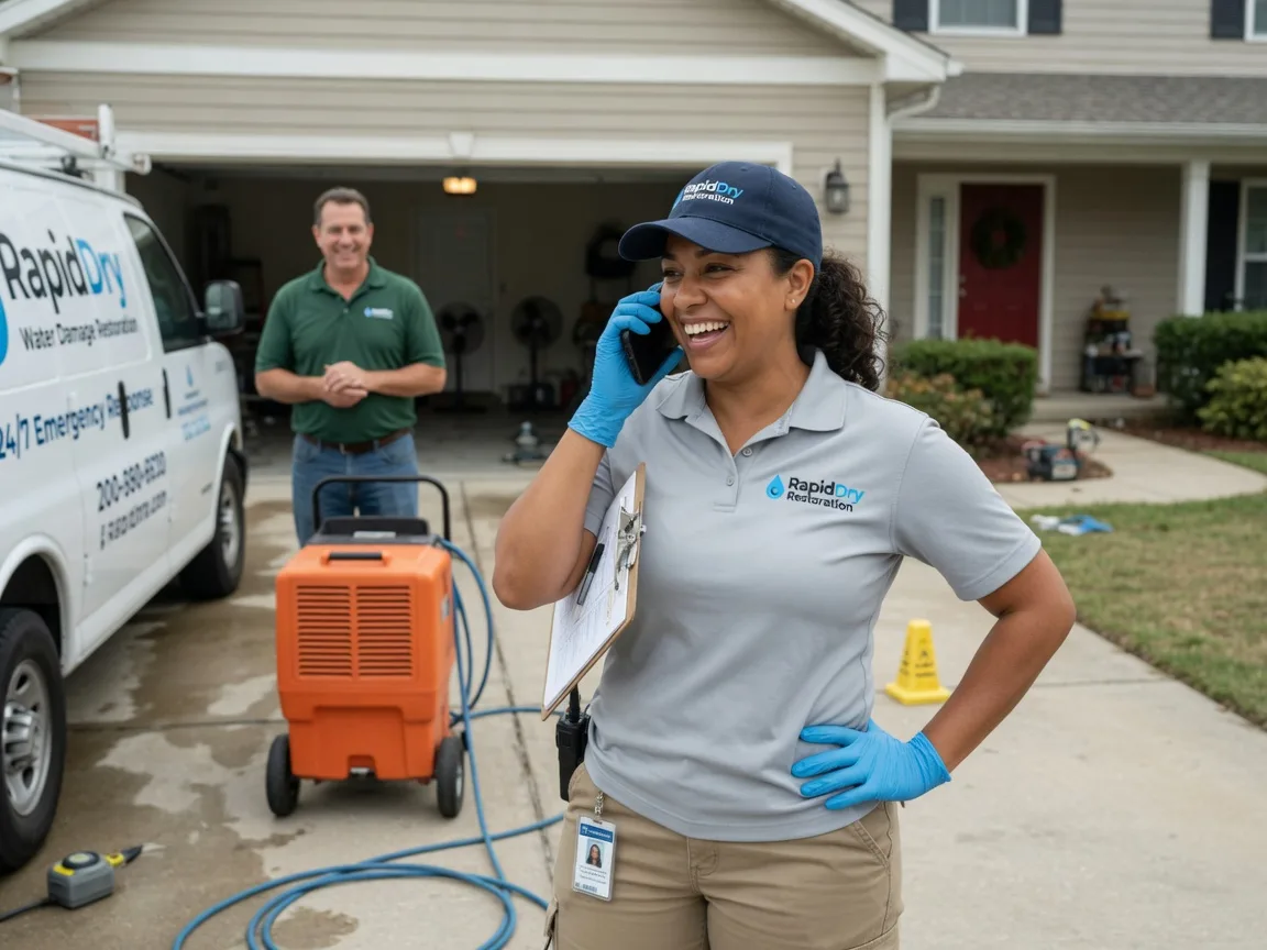 Water Damage Restoration Garwin, IA FAQs